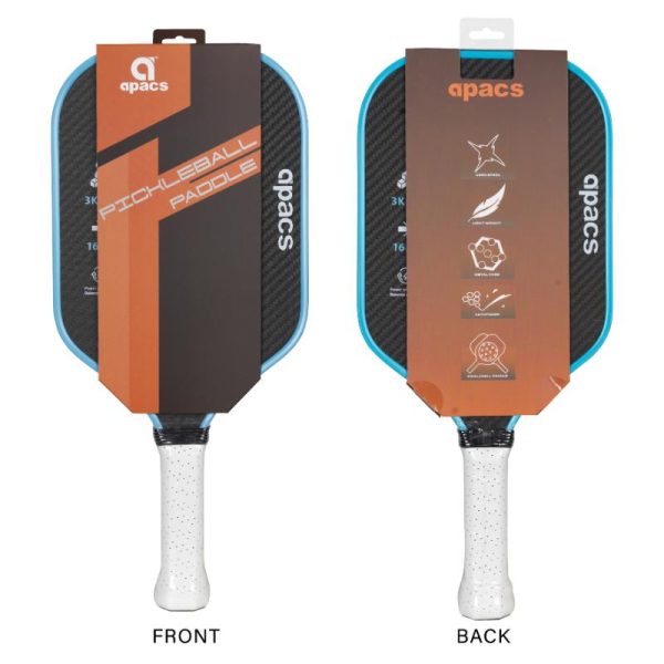 APACS PickleBall Paddle: Pro 3K - Image 5