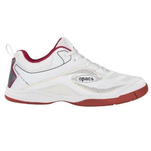 APACS Junior Shoes – CS263 (White/Red)